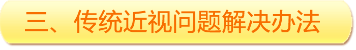 三、傳統(tǒng)近視問(wèn)題解決辦法