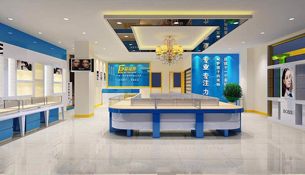 眼鏡店轉行易視界