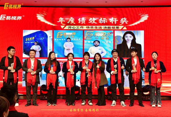 易視界2025年度績效獎(jiǎng)