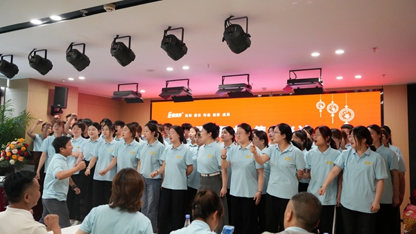 易視界激情的團隊風采展示