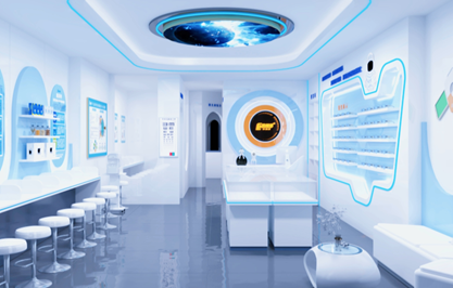 易視界又一家新店開始設計裝修