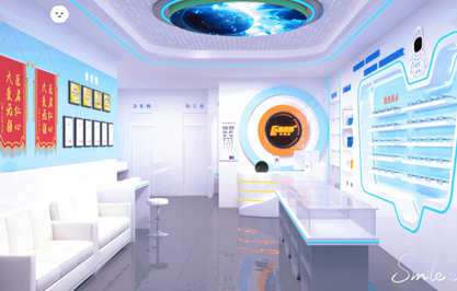 河南易視界又一家新店開始裝修